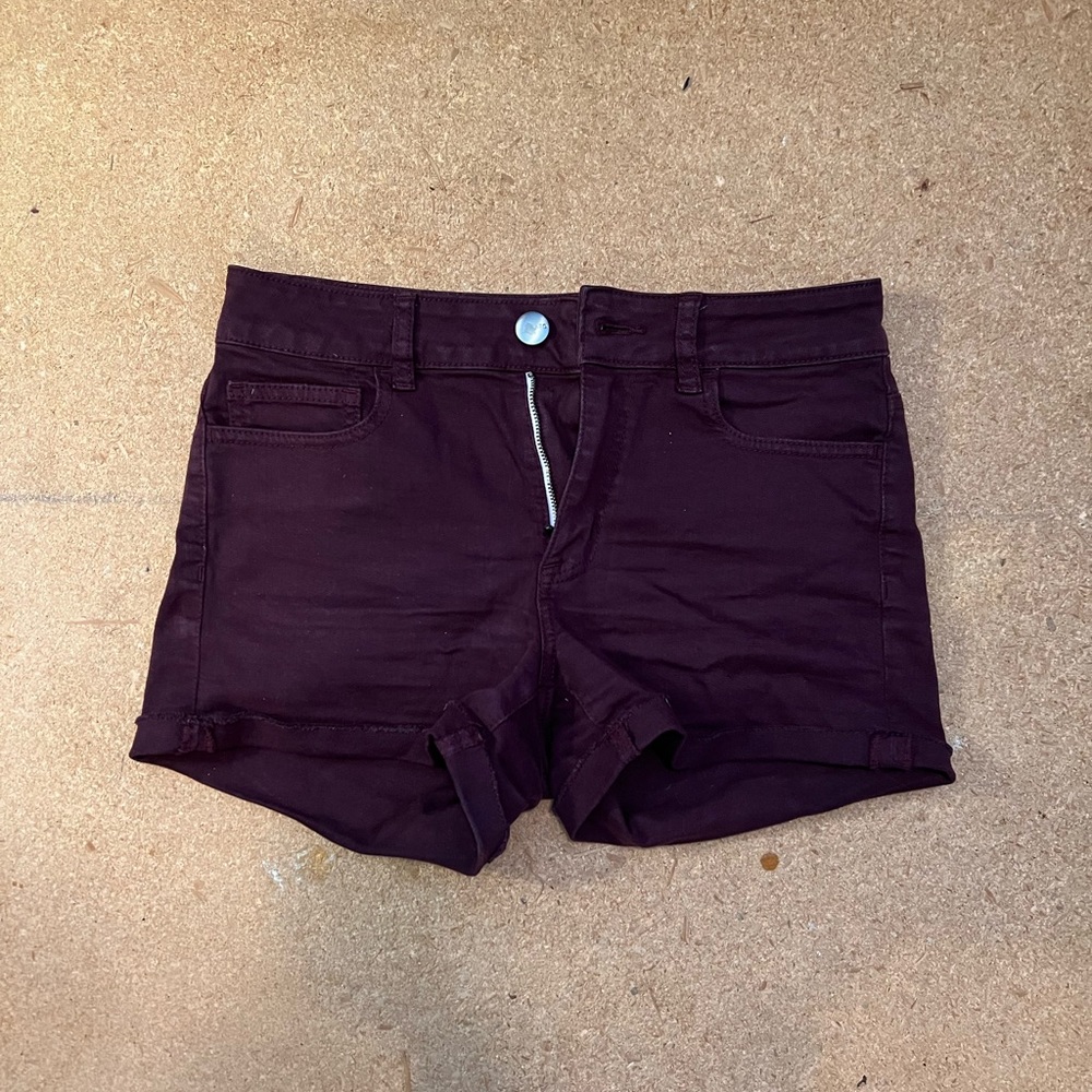 American Eagle High Waited Shorts